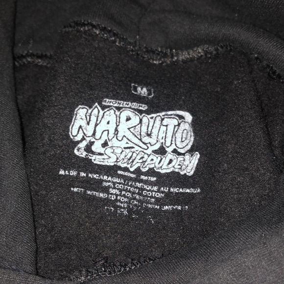 Naruto Sasuke Sharingan Hoodie - Picture 4 of 5